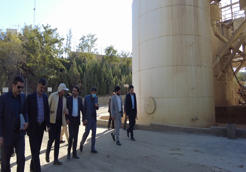 بازدید دادستان محترم شهرستان تربت حیدریه و هیئت همراه​ از کارخانجات زرمهر